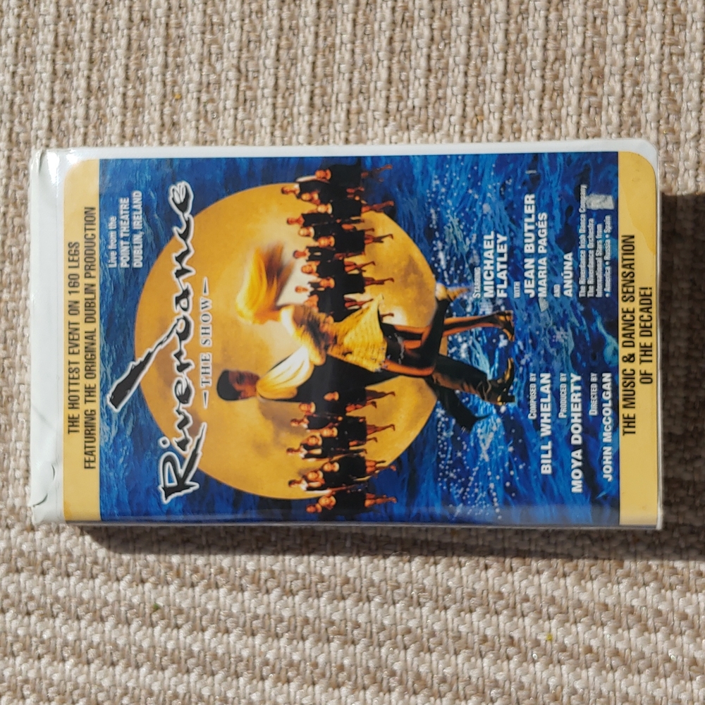 Riverdance The Show 1995 on VHS